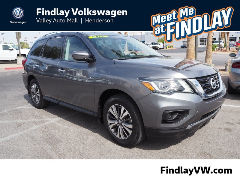 Pre Owned 2017 Nissan Pathfinder S Sport Utility In Henderson Pre Owned 2017 Nissan Pathfinder S