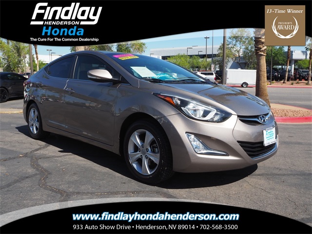 Pre Owned 2016 Hyundai Elantra Value Edition 4d Sedan In Henderson Pre Owned 2016 Hyundai Elantra Value Edition