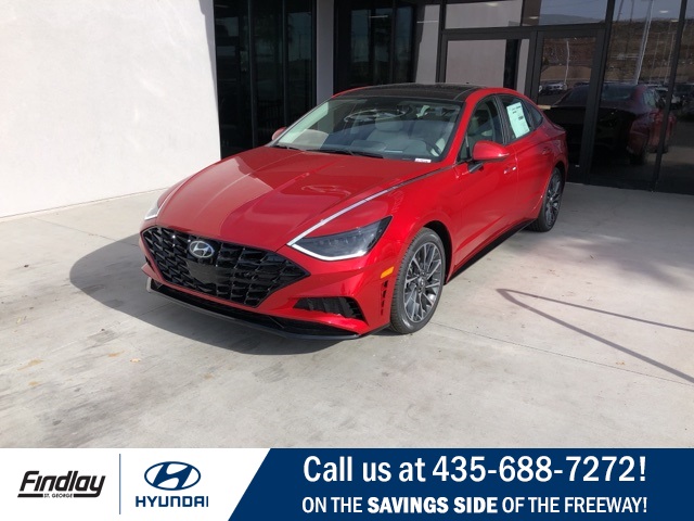 New 2020 Hyundai Sonata Limited 4d Sedan In St George Hy7829