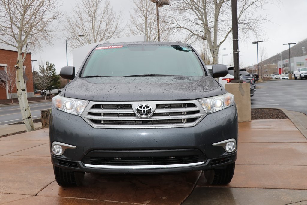 Pre-Owned 2013 Toyota Highlander Plus Sport Utility in Flagstaff #