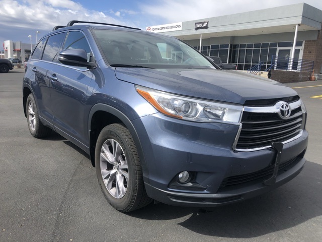 Certified Pre Owned 2016 Toyota Highlander Le Plus V6 4d Sport Certified Pre Owned 2016 Toyota Highlander Le Plus V6