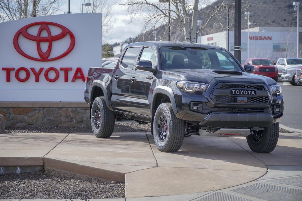 New 2019 Toyota Tacoma Trd Pro Double Cab In Flagstaff