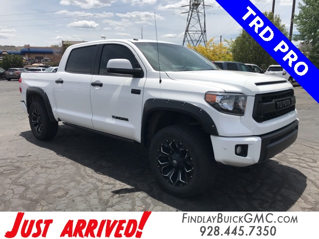 Tundra Trd Pro >> Pre Owned 2016 Toyota Tundra Trd Pro 4d Crewmax In Prescott G43014a Tundra Trd Pro >> Pre Owned 2016 Toyota Tundra Trd Pro 4d Crewmax In Prescott G43014a