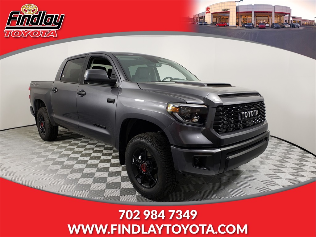 New 2020 Toyota Tundra Trd Pro 4d Crewmax In Henderson 201277