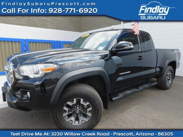 2016 Toyota Tacoma Access Cab >> Pre Owned 2016 Toyota Tacoma Trd Sport 4wd 2016 Toyota Tacoma Access Cab >> Pre Owned 2016 Toyota Tacoma Trd Sport 4wd