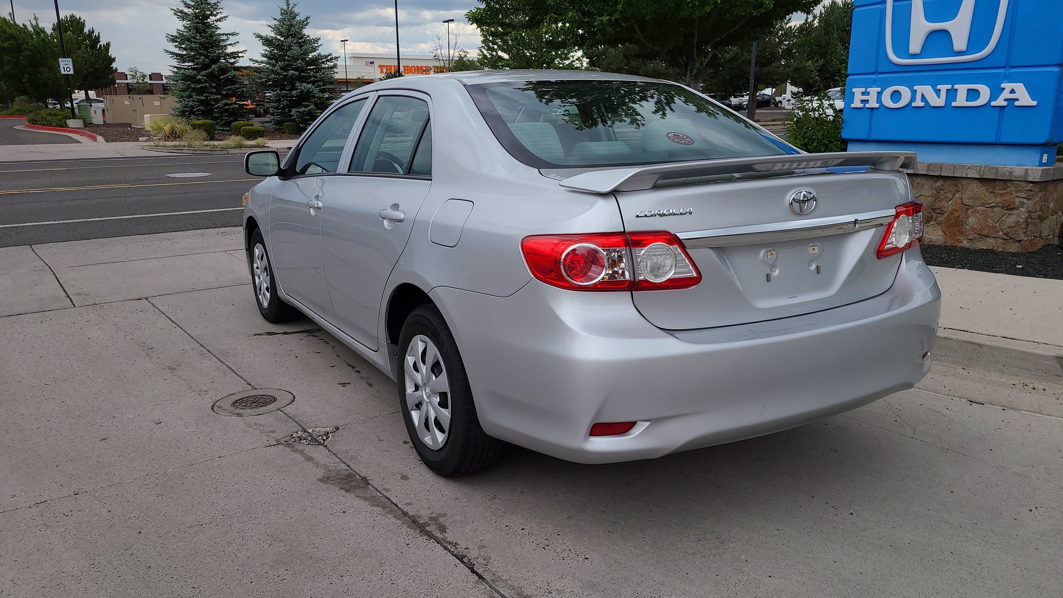 Pre-Owned 2013 Toyota Corolla 4dr Car in Flagstaff #H2414A | Findlay