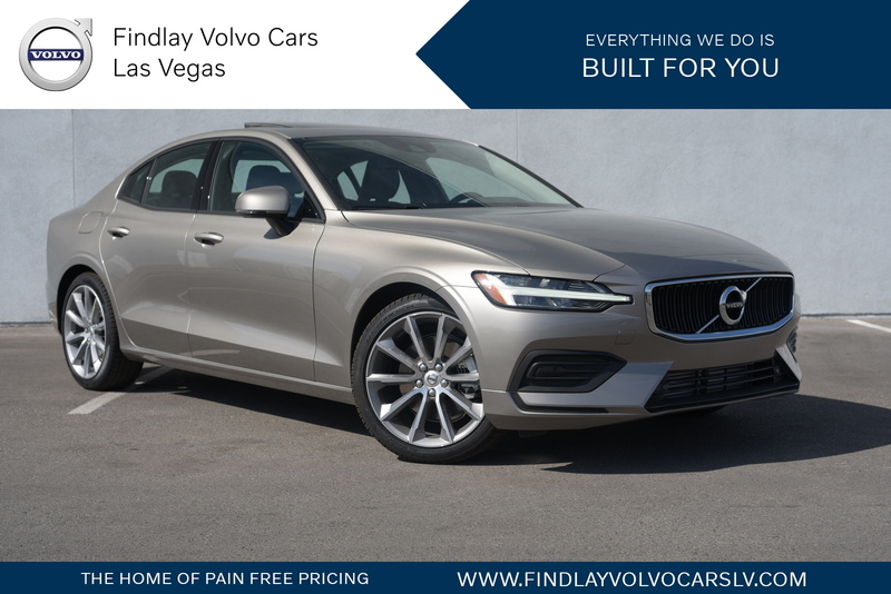 New 2019 Volvo S60 T5 Fwd Momentum Front Wheel Drive Sedan