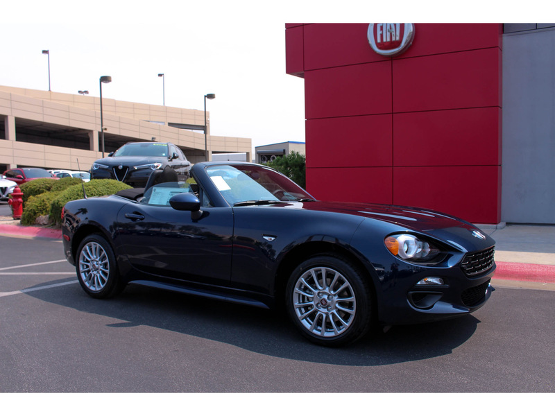 New 2019 Fiat 124 Spider Clica Convertible In Henderson F1164 New 2019 Fiat 124 Spider Clica