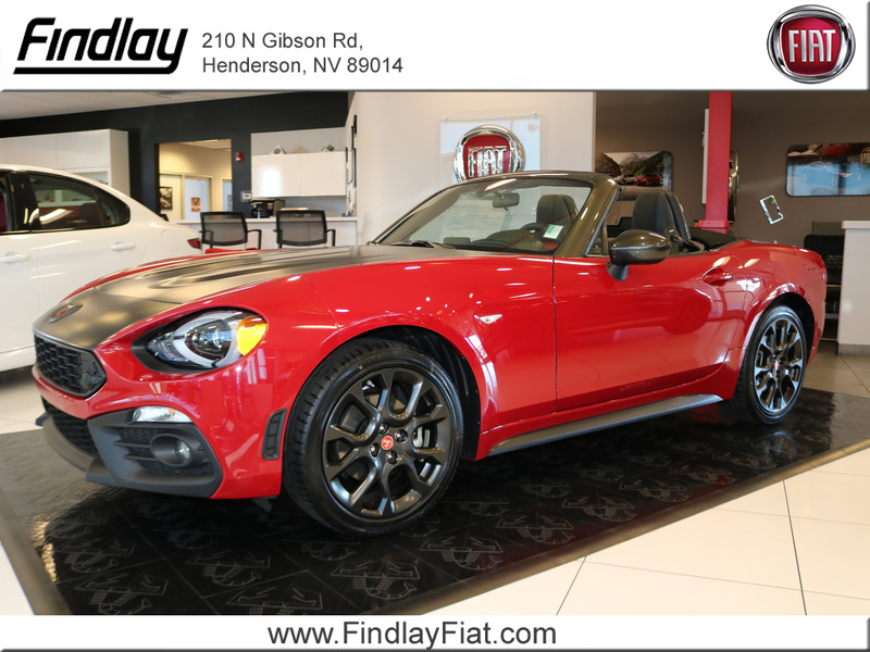 New 2019 Fiat 124 Spider Elaborazione Abarth Convertible In New 2019 Fiat 124 Spider Elaborazione Abarth
