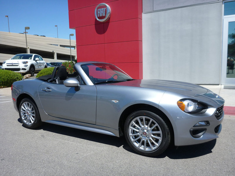 2017 Fiat 124 Spider Convertible Best New Cars For 2018 New 2017 Fiat 124 Spider Clica Convertible In Henderson F1004