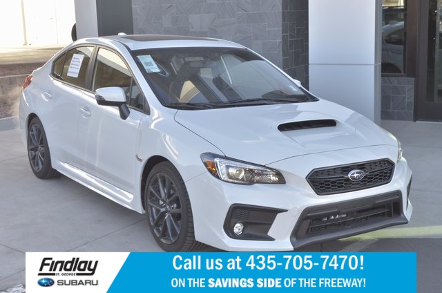 New 2018 Subaru Wrx Limited 4d Sedan In St George Su3417 Findlay New 2018 Subaru Wrx Limited