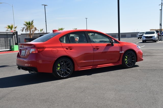 New 2018 Subaru Wrx Sti Limited 4d Sedan In Las Vegas L12574 New 2018 Subaru Wrx Sti Limited