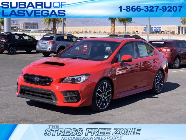 New 2020 Subaru Wrx Sti Limited With Navigation Awd