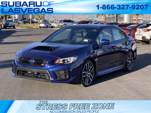 New 2020 Subaru Wrx Sti Limited 4d Sedan In Las Vegas L16507
