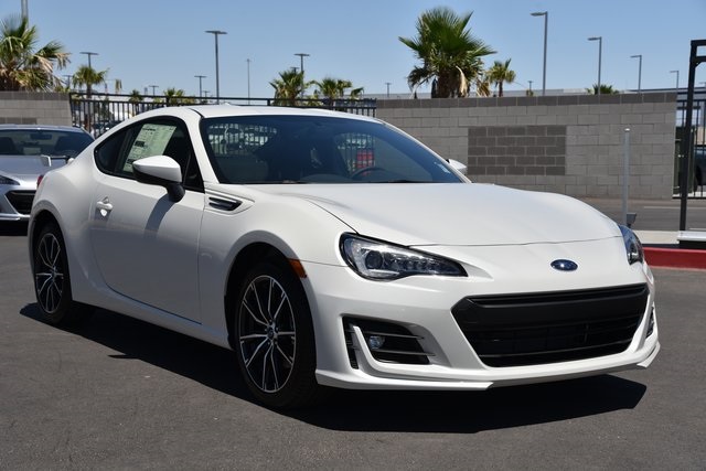 New 2018 Subaru Brz Limited 2d Coupe In Las Vegas L13049 Findlay