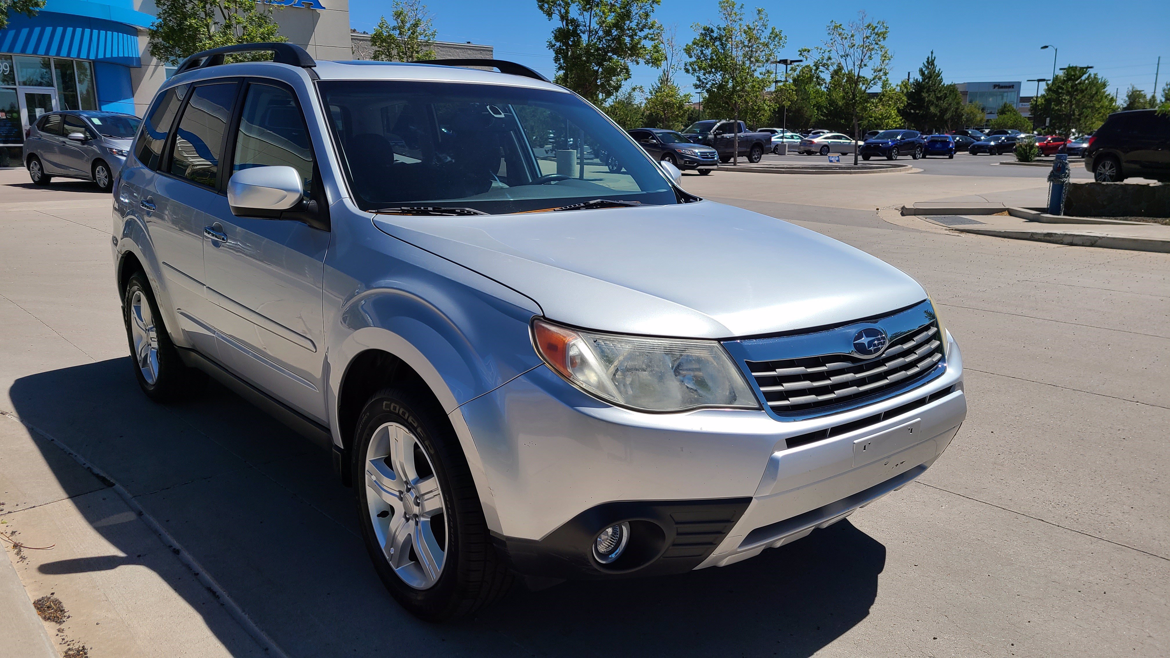 PreOwned 2009 Subaru Forester X Limited Sport Utility in