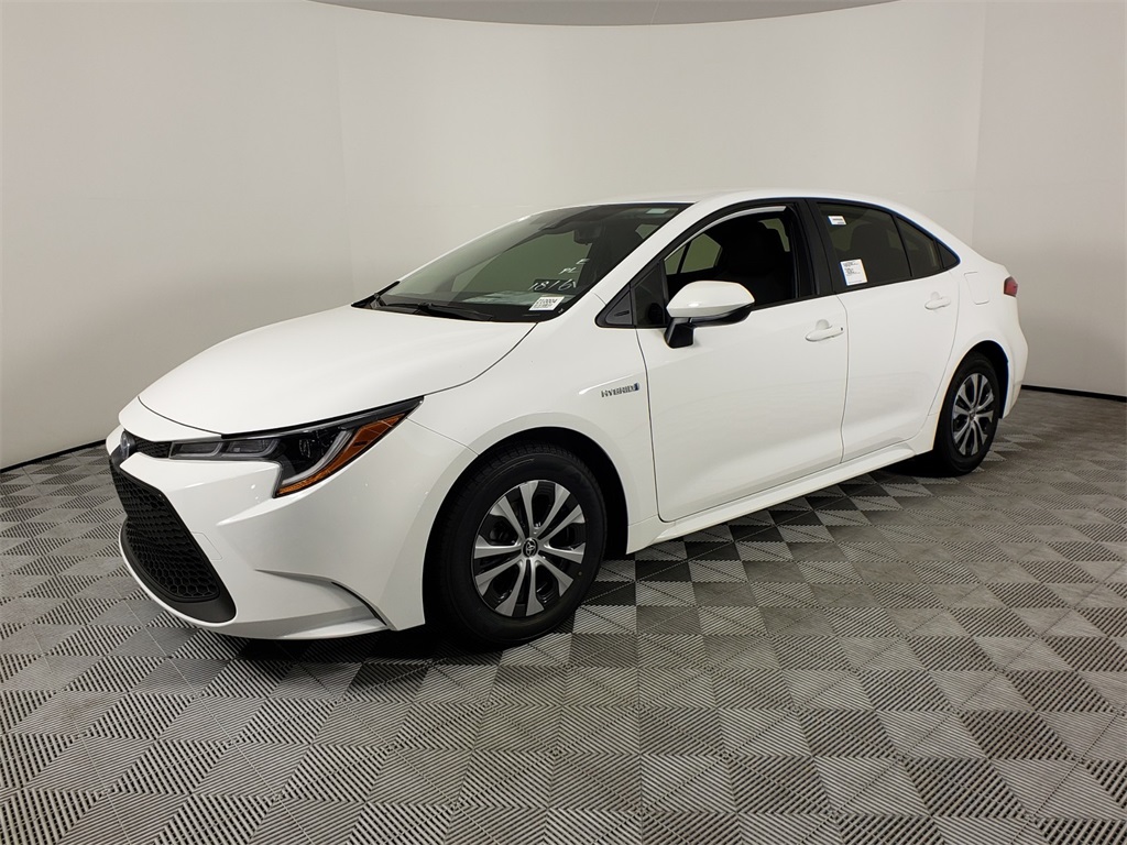 new 2021 toyota corolla hybrid le 4d sedan in henderson