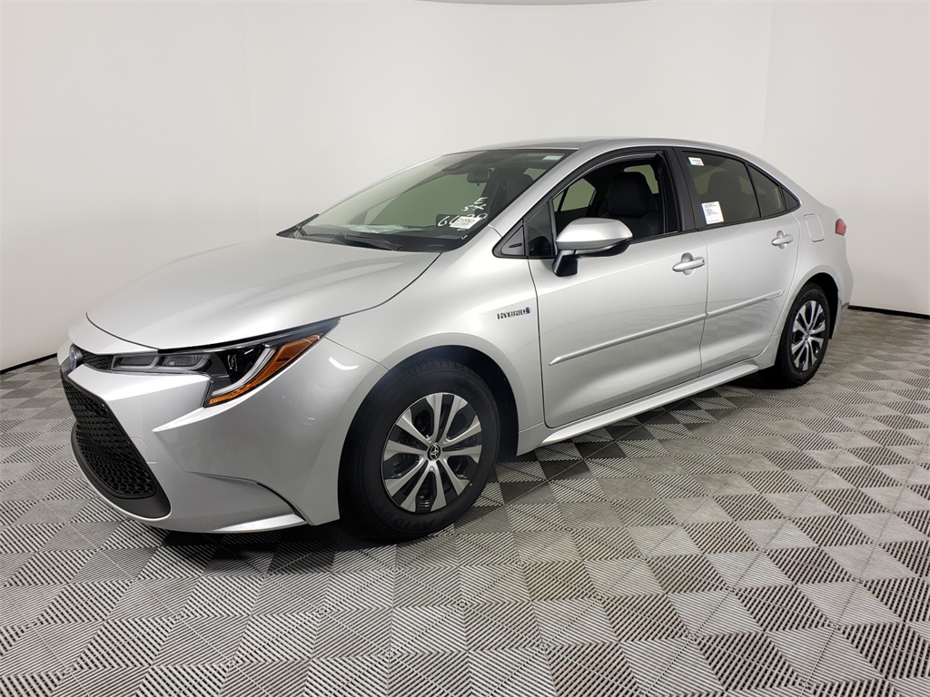 new 2021 toyota corolla hybrid le 4d sedan in henderson