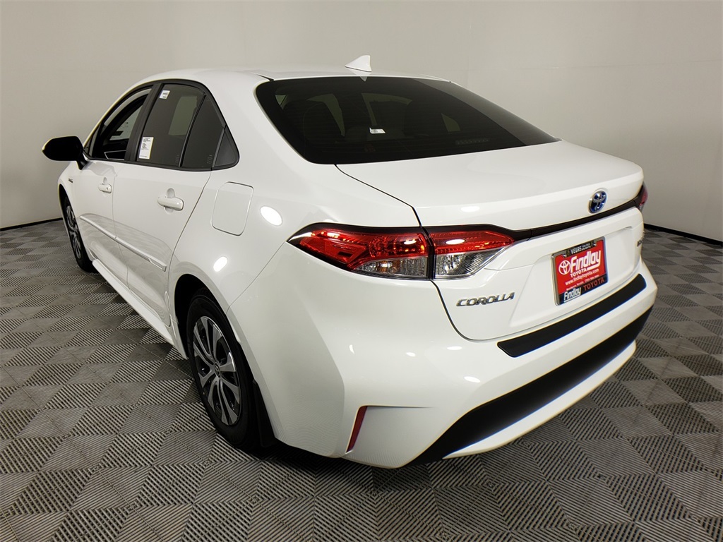 new 2021 toyota corolla hybrid le 4d sedan in henderson