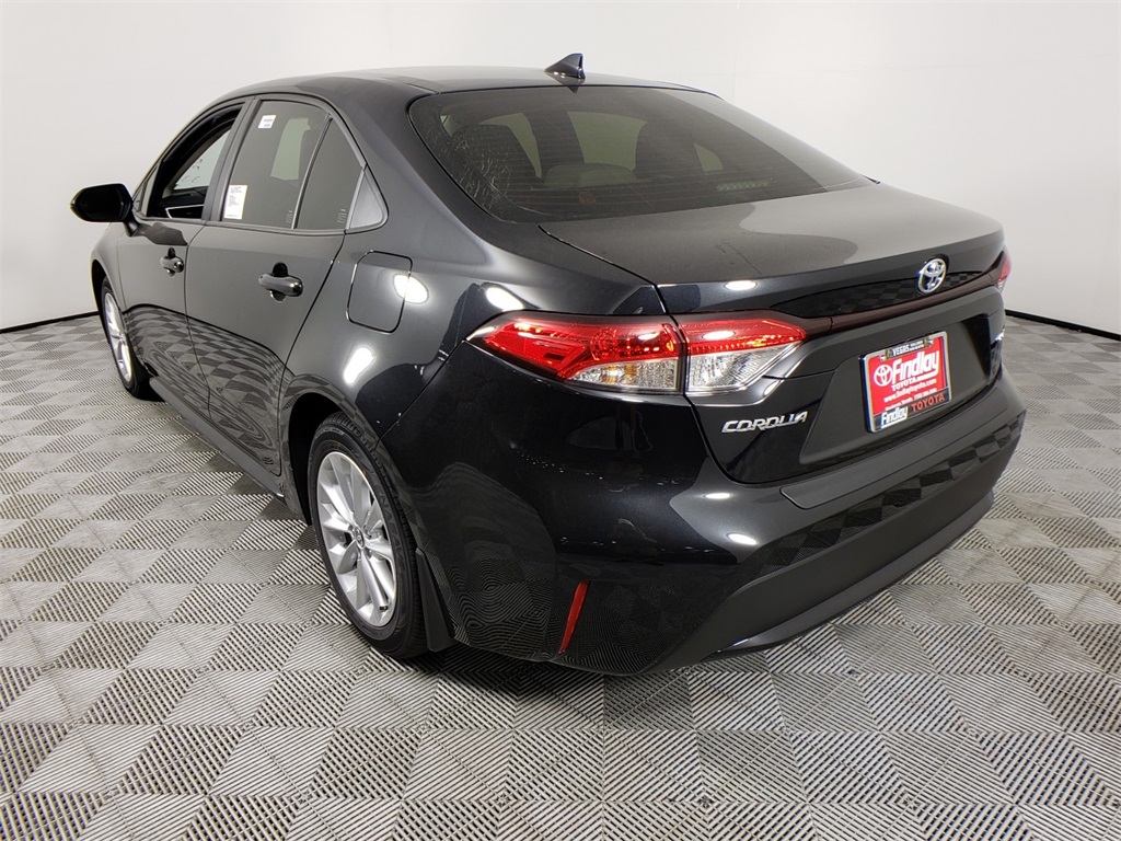 new 2021 toyota corolla le 4d sedan in henderson 210099