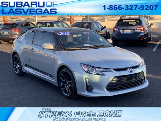 Pre Owned 2014 Scion Tc Base 2d Coupe In Las Vegas Pl1048 Findlay