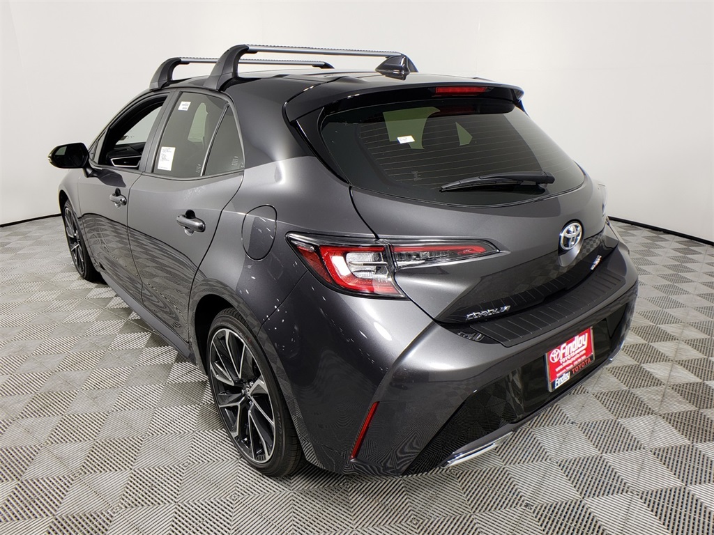 new 2021 toyota corolla hatchback xse 5d hatchback in