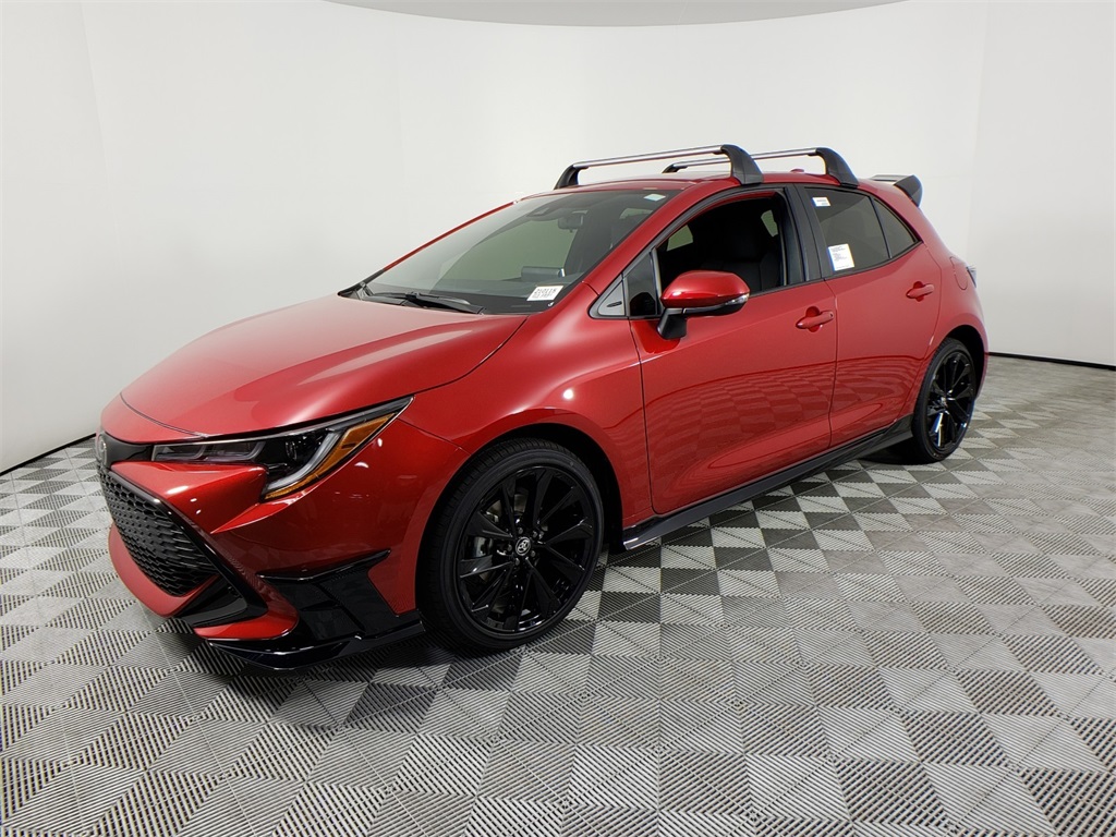 New 2021 Toyota Corolla Hatchback SE 5D Hatchback in ...