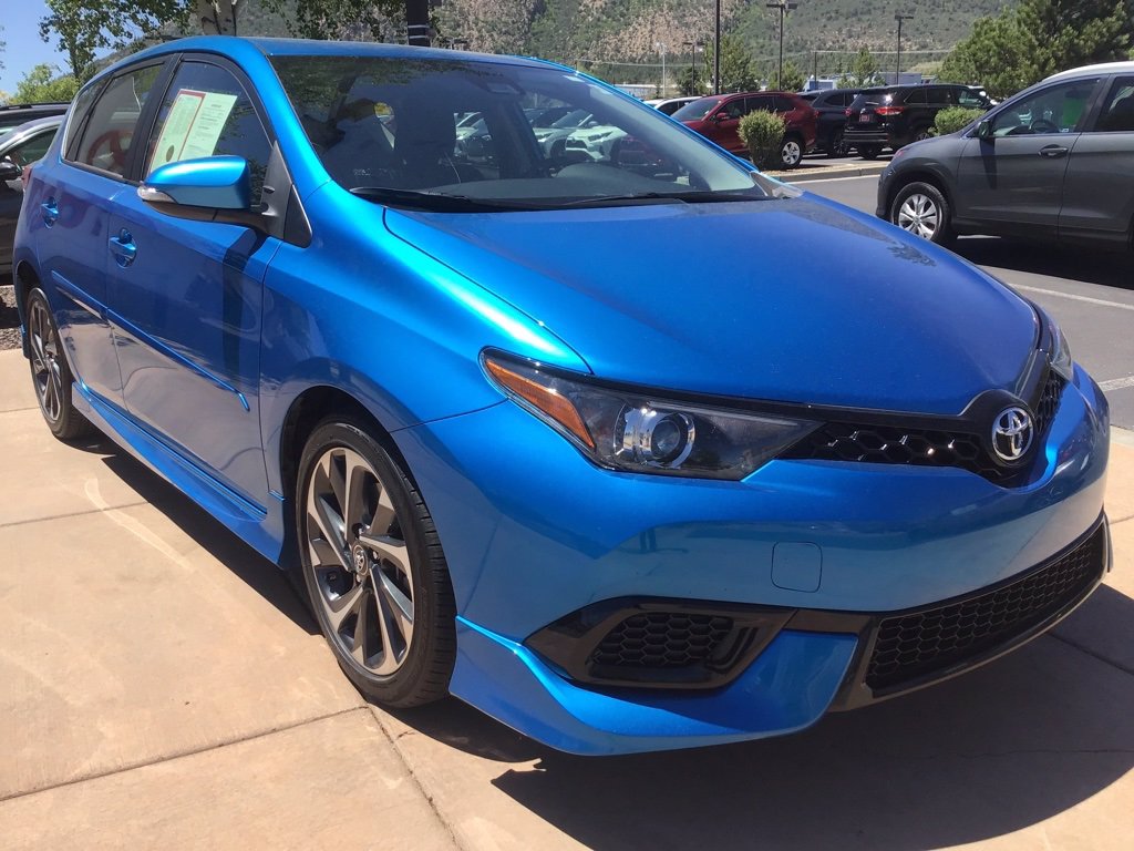 Certified Pre-Owned 2018 Toyota Corolla iM Base Hatchback in Flagstaff