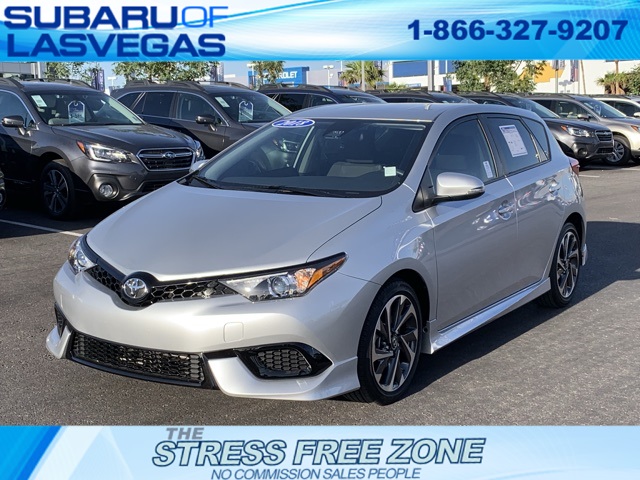 Las Vegas Toyota >> Pre Owned 2018 Toyota Corolla Im Base 5d Hatchback In Las Vegas Las Vegas Toyota >> Pre Owned 2018 Toyota Corolla Im Base 5d Hatchback In Las Vegas
