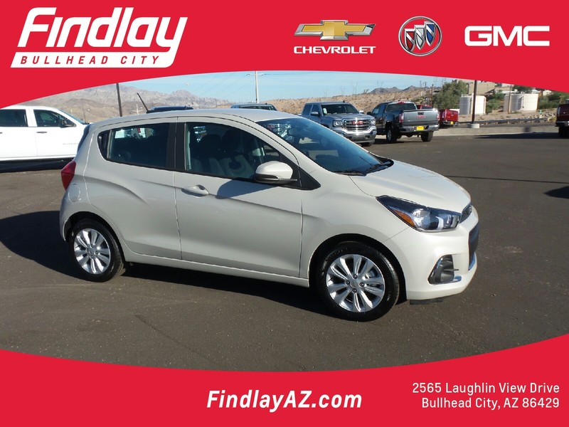 New 2017 Chevrolet Spark 5DR HB CVT LT W\/1LT Hatchback in Bullhead City 31746  Findlay Auto Group