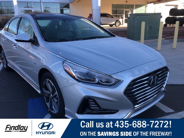 New 2019 Hyundai Sonata Hybrid Limited 4d Sedan In St George Hy7423 New 2019 Hyundai Sonata Hybrid Limited