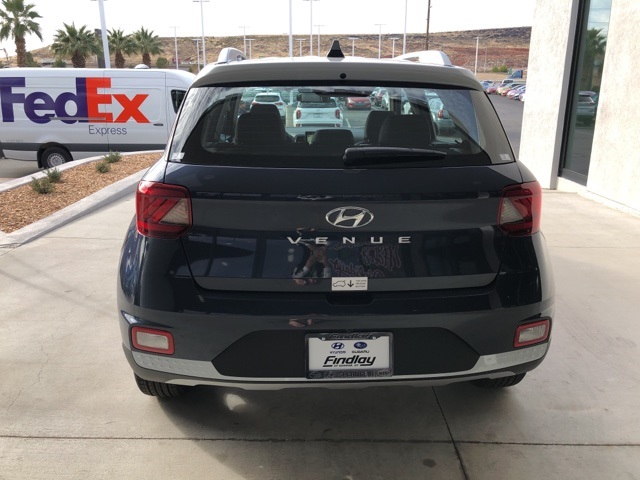 New 2020 Hyundai Venue Denim 4D Sport Utility in St George ...