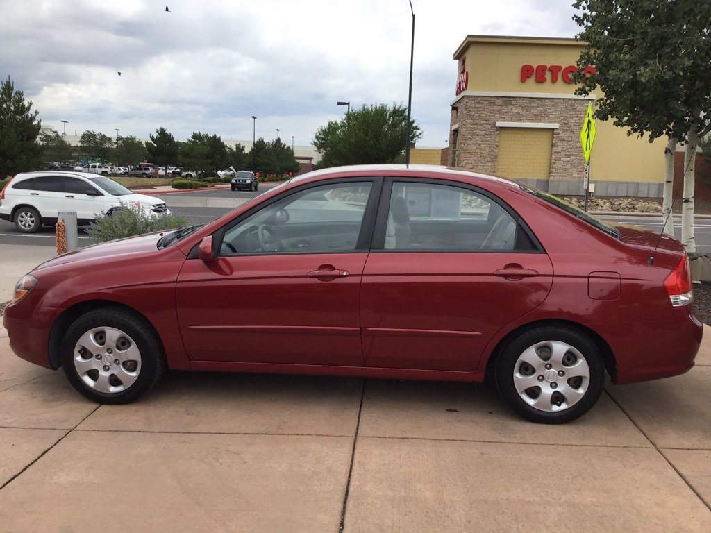 2009 kia spectra for sale