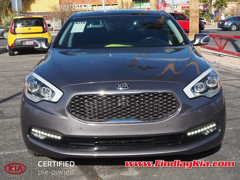 Certified Pre Owned 2017 Kia K900 Premium V8 4dr Car In Las Vegas Certified Pre Owned 2017 Kia K900 Premium V8