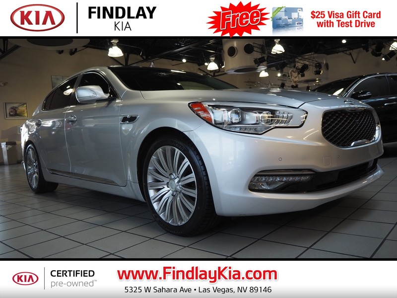 Certified Pre Owned 2017 Kia K900 Premium V8 4dr Car In Las Vegas Certified Pre Owned 2017 Kia K900 Premium V8