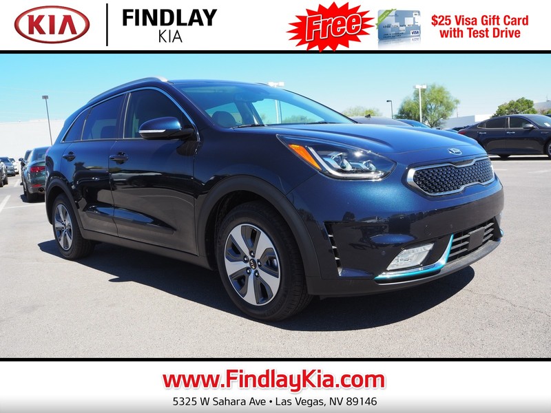 New 2018 Kia Niro Plug In Hybrid Ex Premium Sport Utility In Las