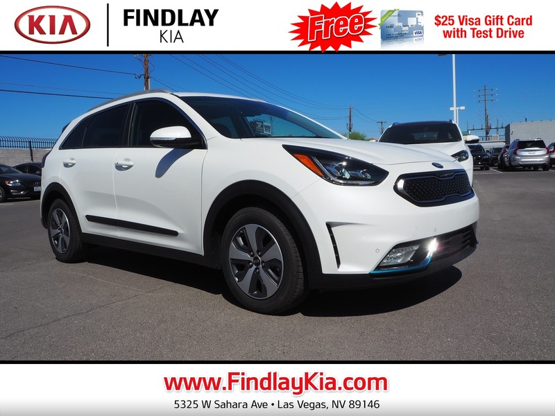 New 2018 Kia Niro Plug In Hybrid Ex Premium Sport Utility In Las