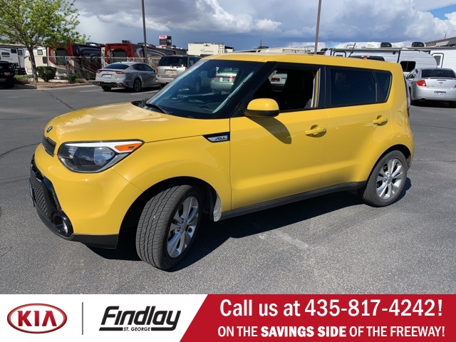 Pre Owned 2016 Kia Soul Plus 4d Hatchback In St George K3215a Pre Owned 2016 Kia Soul Plus