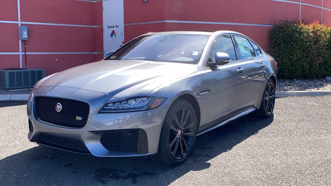 New 2020 Jaguar Xf S 4dr Car In Reno J6828 Findlay Auto Group