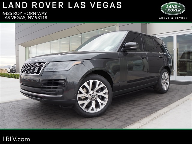 Range Rover Las Vegas >> New 2019 Land Rover Range Rover 5 0l V8 Supercharged 4wd Range Rover Las Vegas >> New 2019 Land Rover Range Rover 5 0l V8 Supercharged 4wd