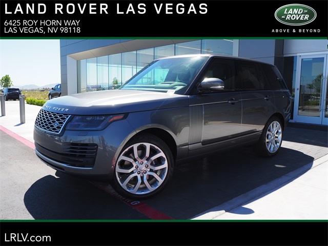 Range Rover Las Vegas >> New 2019 Land Rover Range Rover 3 0l V6 Supercharged Hse 4wd Range Rover Las Vegas >> New 2019 Land Rover Range Rover 3 0l V6 Supercharged Hse 4wd