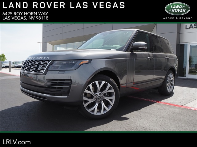 Range Rover Las Vegas >> New 2019 Land Rover Range Rover 3 0l V6 Supercharged Hse 4d Sport Range Rover Las Vegas >> New 2019 Land Rover Range Rover 3 0l V6 Supercharged Hse 4d Sport