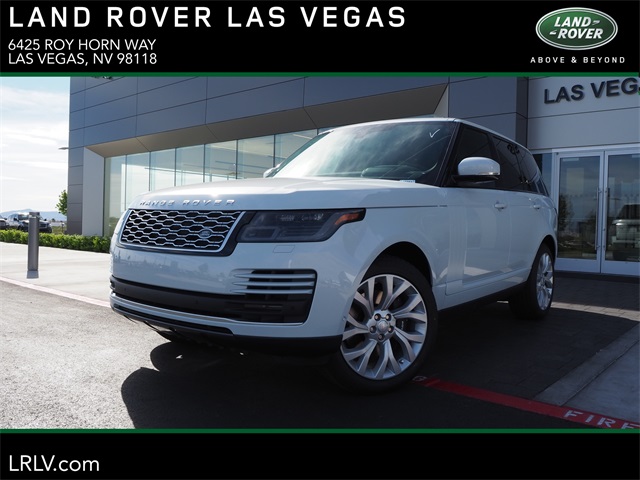 Range Rover Las Vegas >> New 2019 Land Rover Range Rover 3 0l V6 Supercharged Hse With Navigation 4wd Range Rover Las Vegas >> New 2019 Land Rover Range Rover 3 0l V6 Supercharged Hse With Navigation 4wd