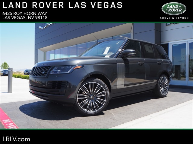 Range Rover Las Vegas >> New 2019 Land Rover Range Rover 3 0l V6 Supercharged Hse With Navigation 4wd Range Rover Las Vegas >> New 2019 Land Rover Range Rover 3 0l V6 Supercharged Hse With Navigation 4wd