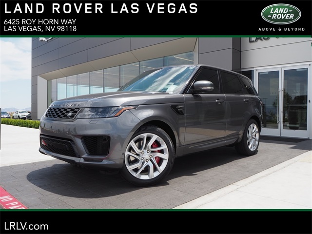 Range Rover Las Vegas >> New 2019 Land Rover Range Rover Sport Supercharged With Navigation 4wd Range Rover Las Vegas >> New 2019 Land Rover Range Rover Sport Supercharged With Navigation 4wd