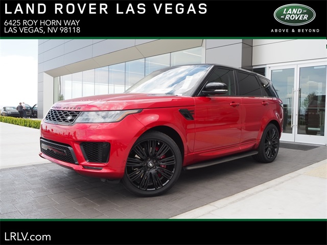 Range Rover Las Vegas >> New 2019 Land Rover Range Rover Sport Supercharged With Navigation 4wd Range Rover Las Vegas >> New 2019 Land Rover Range Rover Sport Supercharged With Navigation 4wd
