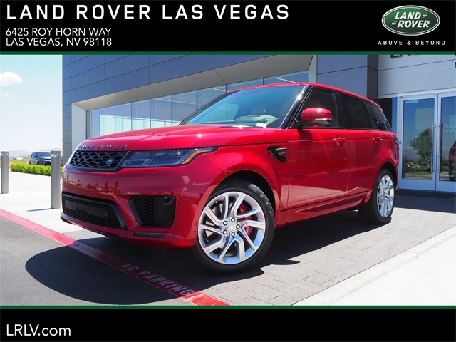 Range Rover Las Vegas >> New 2019 Land Rover Range Rover Sport Supercharged 4d Sport Utility Range Rover Las Vegas >> New 2019 Land Rover Range Rover Sport Supercharged 4d Sport Utility