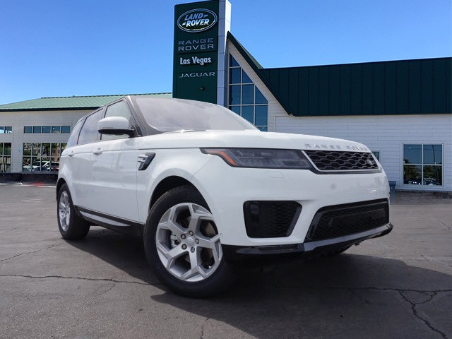 New 2018 Land Rover Range Rover Sport Hse Td6 Awd Hse Td6 4dr Suv In