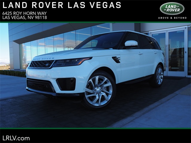 Range Rover Las Vegas >> New 2019 Land Rover Range Rover Sport Hse With Navigation 4wd Range Rover Las Vegas >> New 2019 Land Rover Range Rover Sport Hse With Navigation 4wd