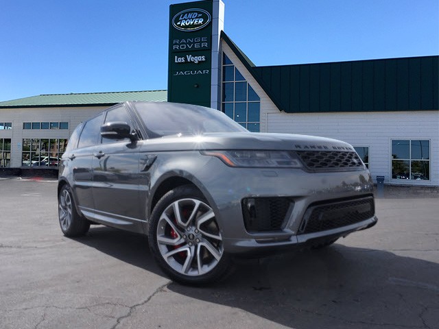 New 2018 Land Rover Range Rover Sport Hse Dynamic Awd Hse Dynamic